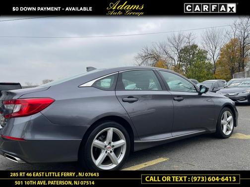 2018 Honda Accord EX-L 2.0T