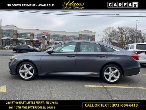 2018 Honda Accord EX-L 2.0T