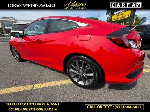 Rallye Red 2019 Honda Civic EX