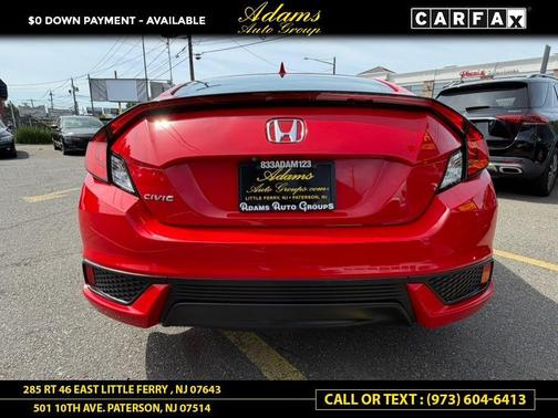 Rallye Red 2019 Honda Civic EX