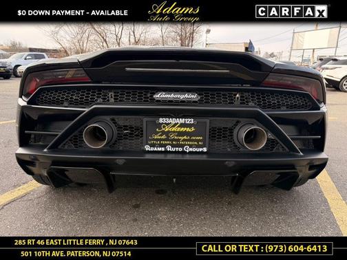 2023 Lamborghini Huracan EVO Coupe RWD