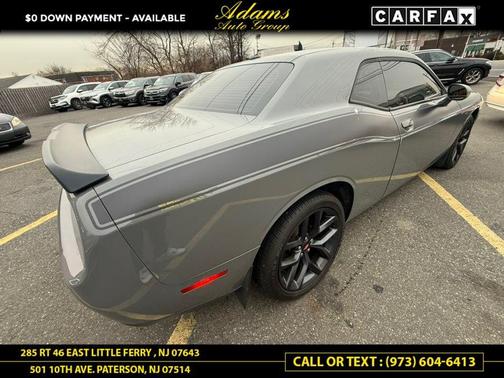 2019 Dodge Challenger SXT