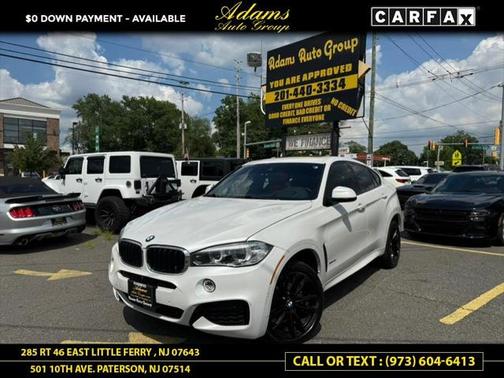 2018 BMW X6 xDrive35i Sports Activity Coupe