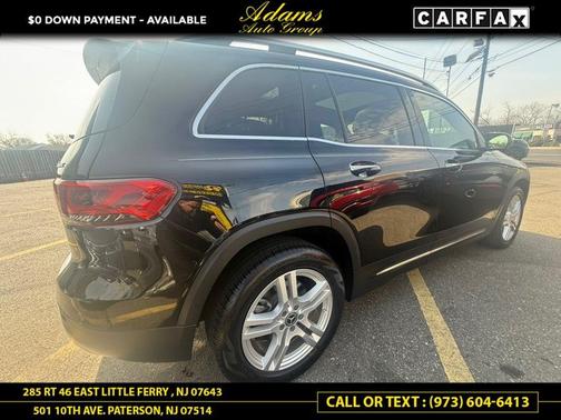 Cosmos Black Metallic 2021 Mercedes-Benz GLB 250 4MATIC