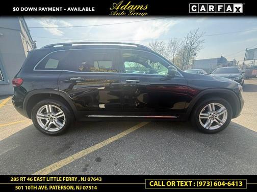 Cosmos Black Metallic 2021 Mercedes-Benz GLB 250 4MATIC