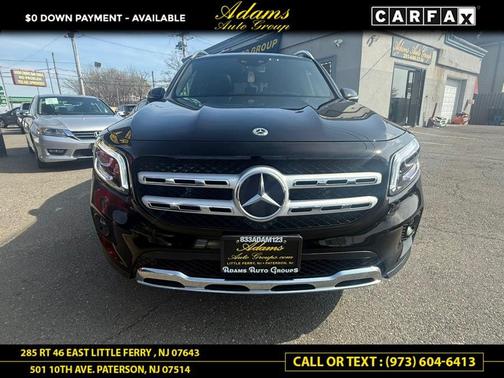 Cosmos Black Metallic 2021 Mercedes-Benz GLB 250 4MATIC