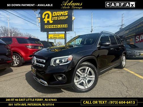 Cosmos Black Metallic 2021 Mercedes-Benz GLB 250 4MATIC