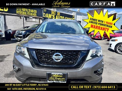 2020 Nissan Pathfinder 4x4 SV