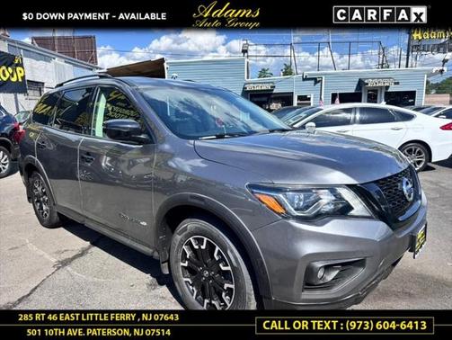 2020 Nissan Pathfinder 4x4 SV