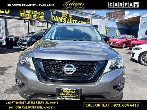 2020 Nissan Pathfinder 4x4 SV