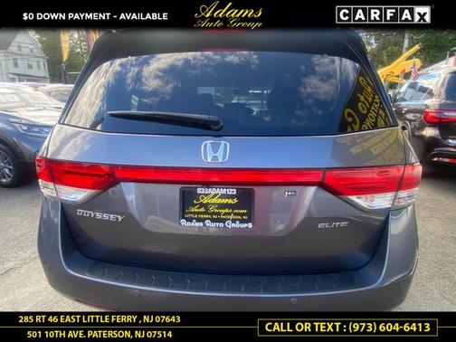 2016 Honda Odyssey Touring Elite