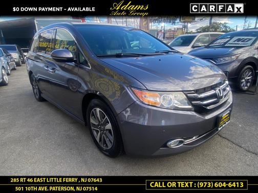 2016 Honda Odyssey Touring Elite
