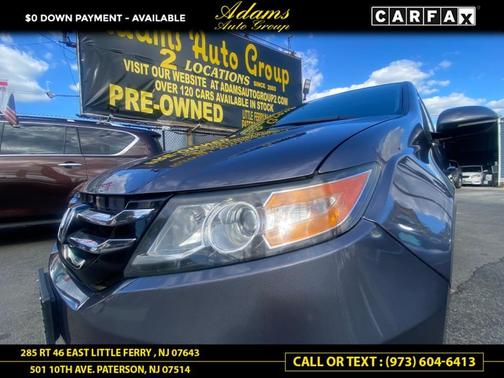 2016 Honda Odyssey Touring Elite