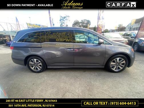 2016 Honda Odyssey Touring Elite