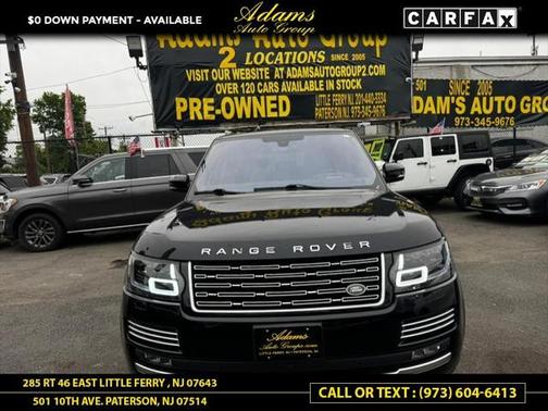 2016 Land Rover Range Rover 5.0L Supercharged Autobiography