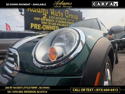 2012 MINI Cooper Base