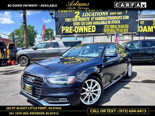 2016 Audi A4 2.0T Premium