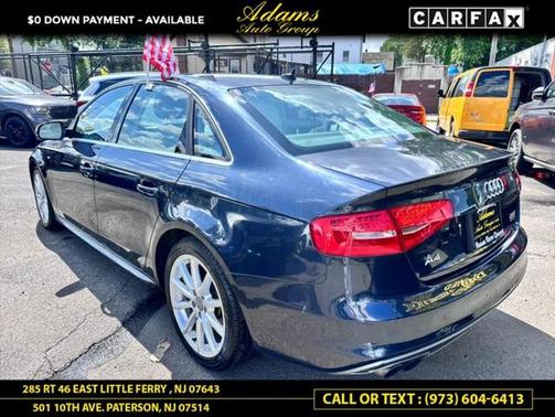 2016 Audi A4 2.0T Premium