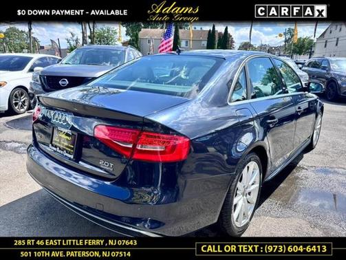 2016 Audi A4 2.0T Premium