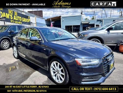 2016 Audi A4 2.0T Premium