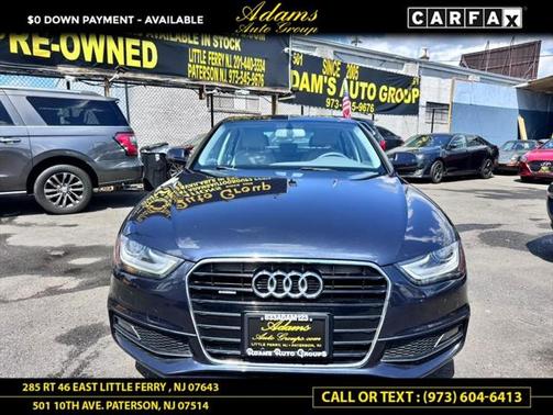 2016 Audi A4 2.0T Premium