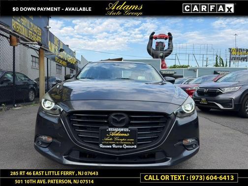 Machine Gray Metallic 2017 Mazda Mazda3 Grand Touring