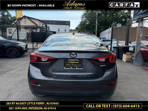 Machine Gray Metallic 2017 Mazda Mazda3 Grand Touring