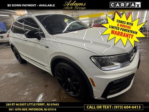 2021 Volkswagen Tiguan 2.0T SE R-Line Black 4MOTION