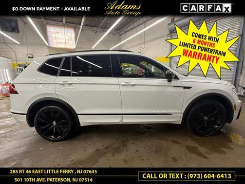 2021 Volkswagen Tiguan 2.0T SE R-Line Black 4MOTION
