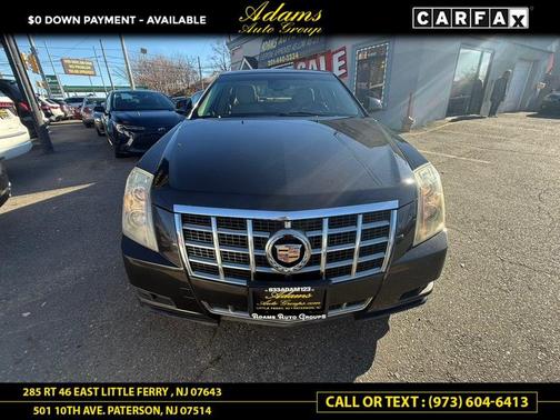 2012 Cadillac CTS Luxury