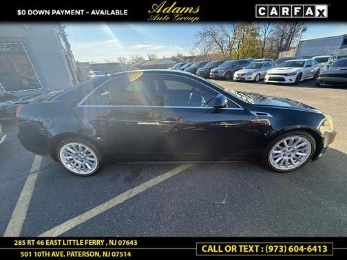 2012 Cadillac CTS Luxury