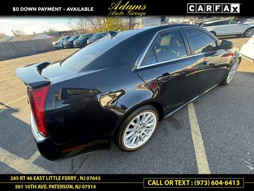 2012 Cadillac CTS Luxury