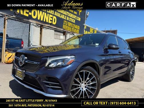 Brilliant Blue Metallic 2018 Mercedes-Benz AMG GLC 43 4MATIC