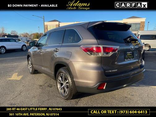2016 Toyota Highlander XLE