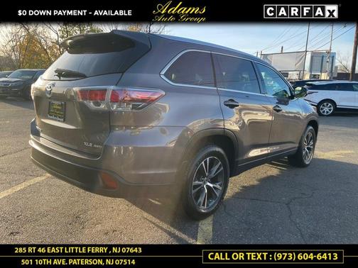 2016 Toyota Highlander XLE