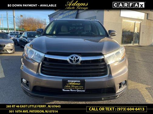 2016 Toyota Highlander XLE