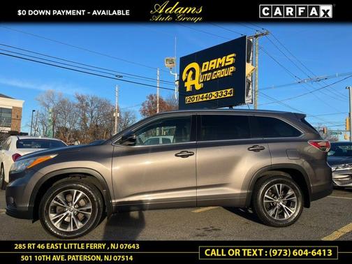 2016 Toyota Highlander XLE