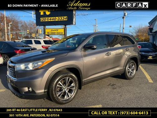 2016 Toyota Highlander XLE