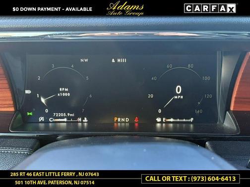 2019 Lincoln Navigator Reserve