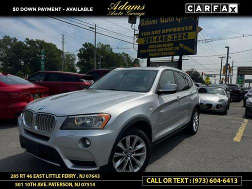 2014 BMW X3 xDrive28i