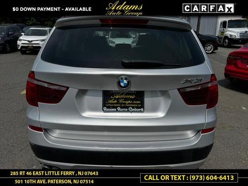 2014 BMW X3 xDrive28i