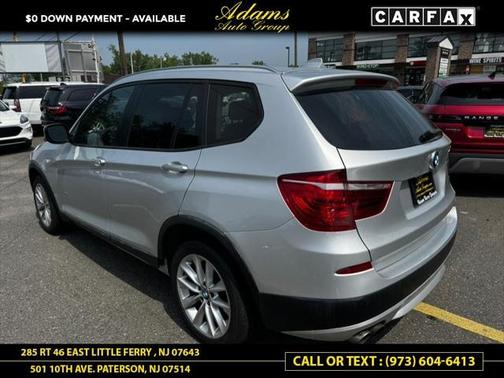 2014 BMW X3 xDrive28i