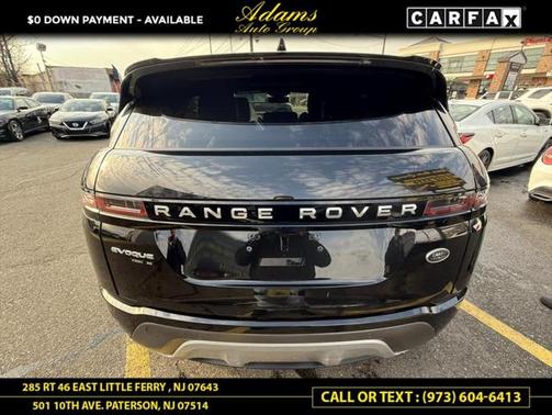 2020 Land Rover Range Rover Evoque P250 SE