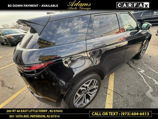 2020 Land Rover Range Rover Evoque P250 SE