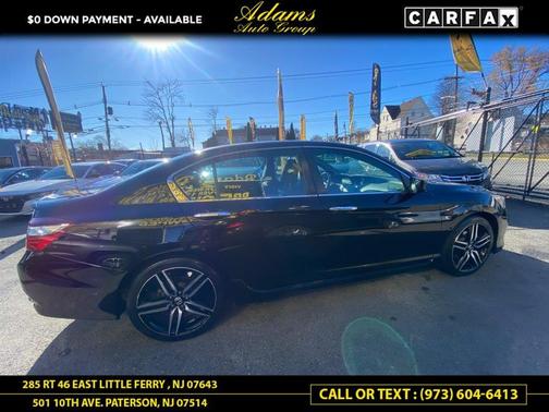 2017 Honda Accord Sport SE