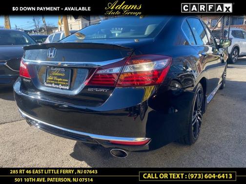 2017 Honda Accord Sport SE