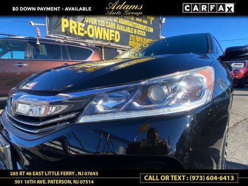 2017 Honda Accord Sport SE