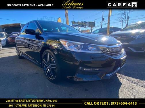 2017 Honda Accord Sport SE