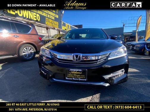 2017 Honda Accord Sport SE