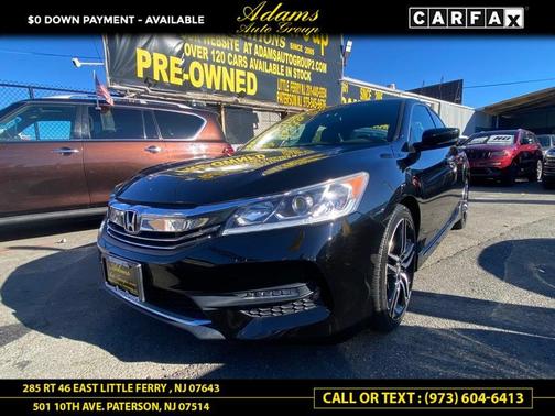 2017 Honda Accord Sport SE